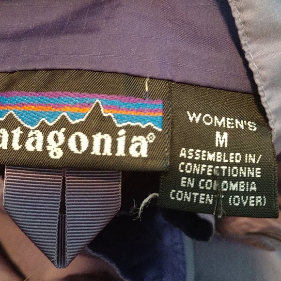 Vintage Patagonia blue windbreaker jacket - Picture 5 of 7